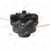 Cap cu fir motocoasa electrica - Model 6 - Exterior 77mm - Interior 6mm - Inaltime 72mm